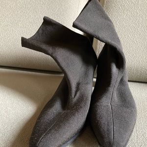 Robert Clergerie Stretch Ankle Sock Boots US 10.5